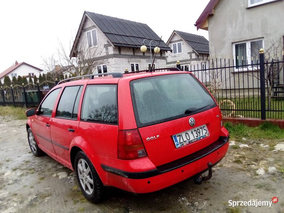 Golf 4 kombi igła Koszalin