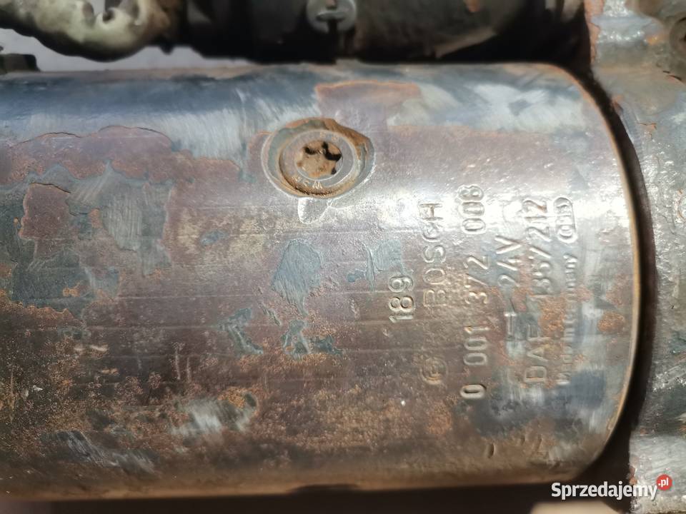 Rozrusznik DAF XF Układ elektryczny silnika podlaskie Białystok sprzedam