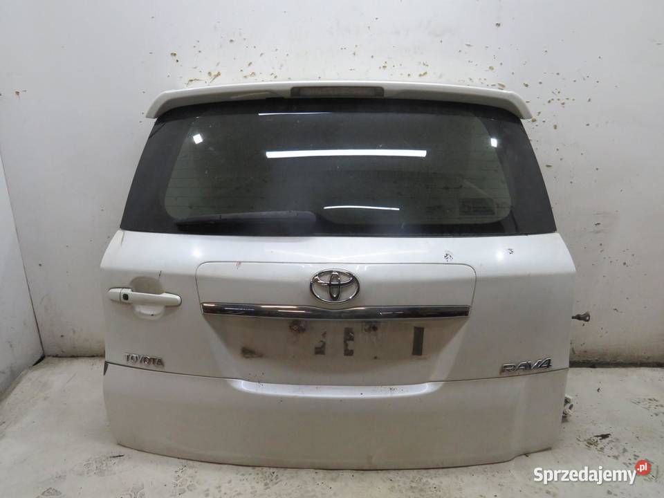 KLAPA TYŁ TYLNA 070 RAV 4 III LIFT sprzedam