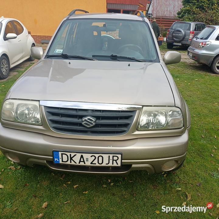 Suzuki Grand Vitara 20 2003 lpg Chełmsko Śląskie