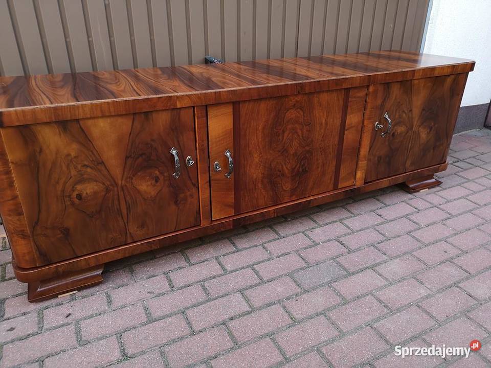 Komoda ARTDECO RTV Niska OrzechPalisander Stara wielkopolskie Swarzędz
