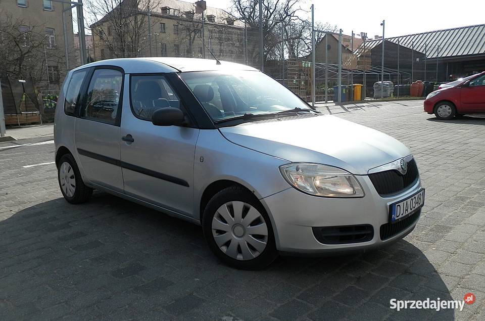 koda roomster 12 htp 2009 poduszka powietrzna Jawor sprzedam