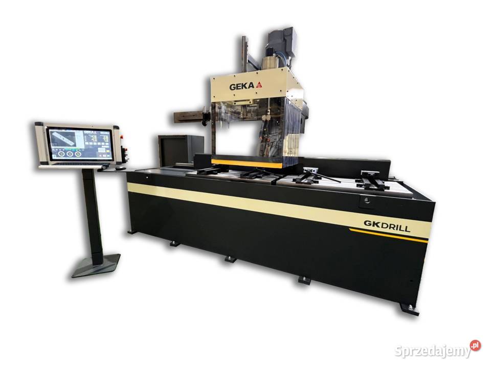 Pionowe centra obróbcze GEKA GK DRILL Trzcianka