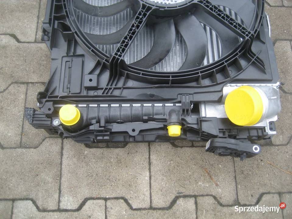 bmw 2 u06 x1 u11 2225r benzyna chłodnica wody osobowe Rakoniewice