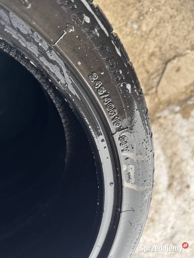 Sprzedam komplet opon zimowych PowerTrac 245 Piączyn