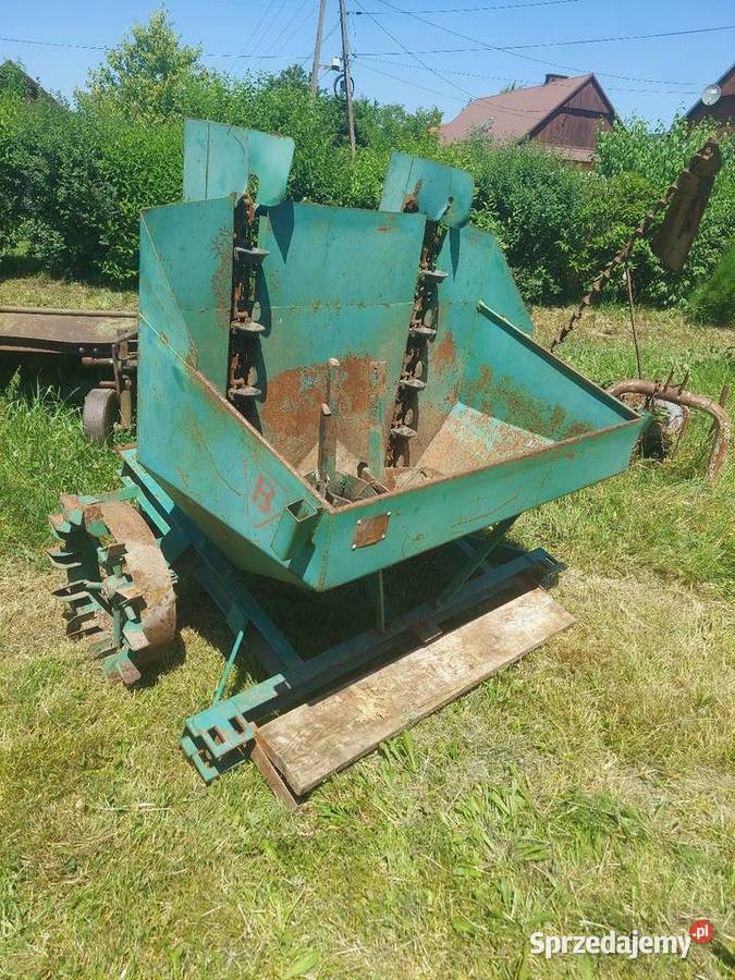 Sadzarka do ziemniaków Blizne