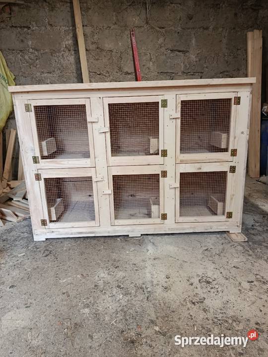 Klatki królików dolnośląskie Syców