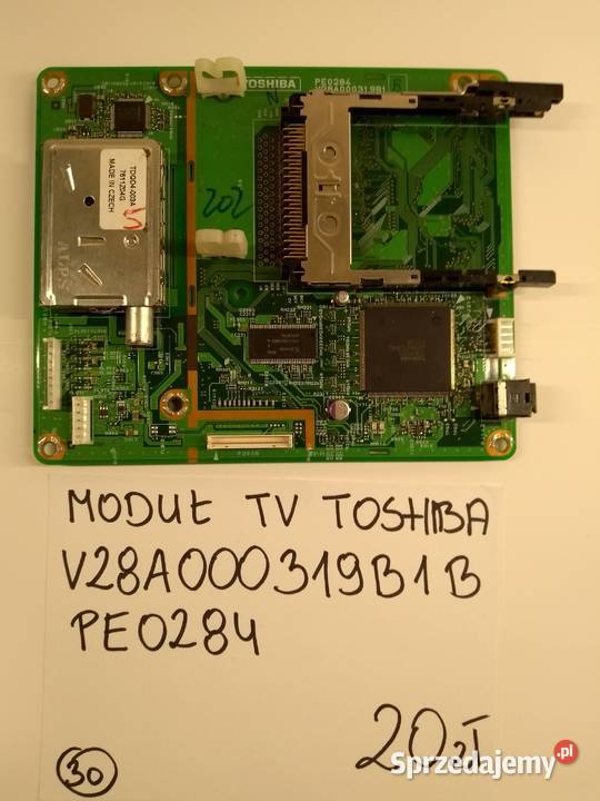 Moduł tv Toshiba V28A000319B1B Głogoczów