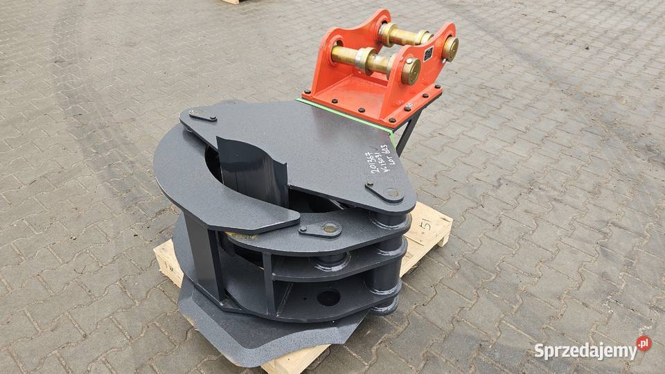 Hydrauliczna głowica ścinkowa KBKC TS150 nożyce mazowieckie Sochaczew