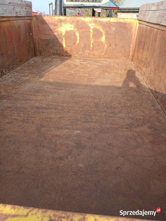 Przyczepa wywrotka 5 t Ryki