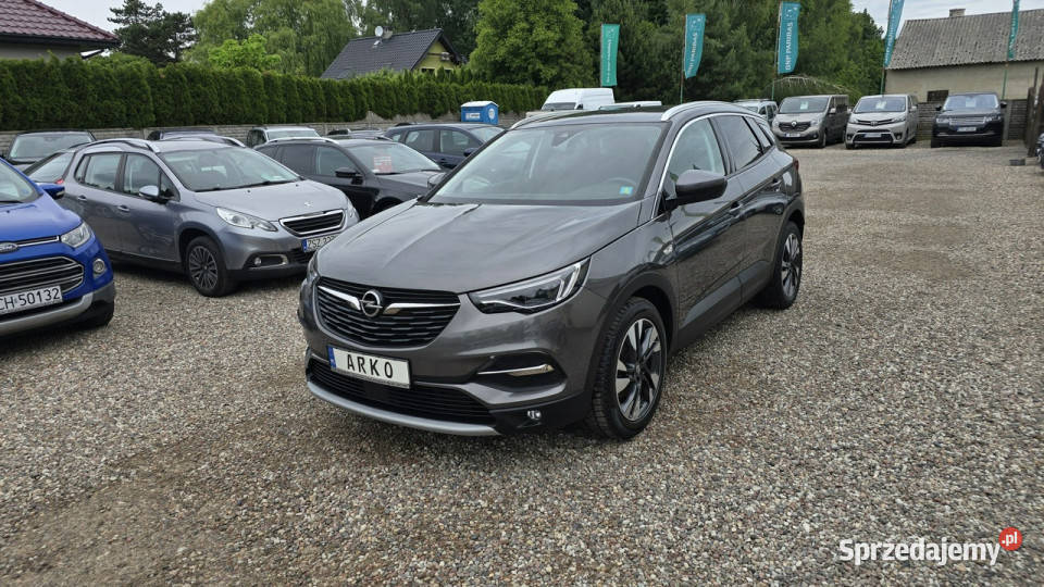 Opel Grandland X Serwisowany Automat Grandland X Zieleniewo sprzedam