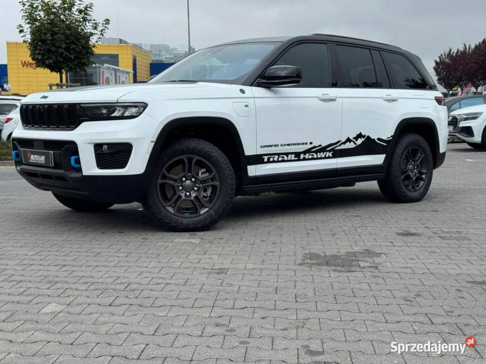 Jeep Grand Cherokee FV23 Grand Cherokee 4xe mazowieckie Warszawa