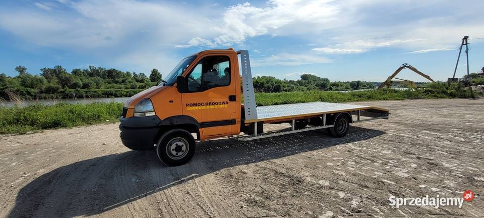 Renault MASCOTT pomoc drogowa samochod specjalny Specjalne Nowy Korczyn