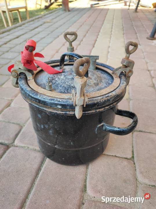 Stary garnek samowar sokownik parowar retro PRL Antyki sprzedam