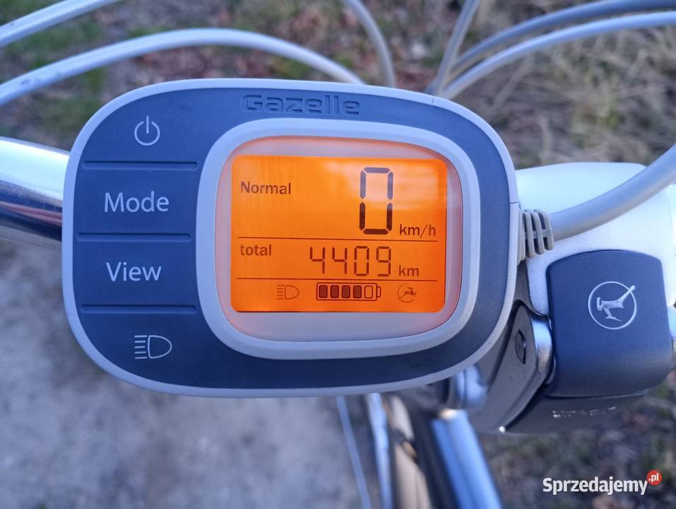 Rower elektryczny holenderski męski innergy Rowery elektryczne