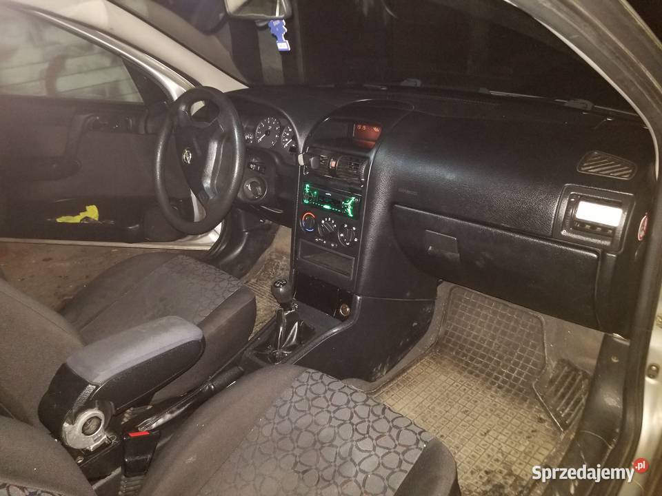 Opel Astra 16 benzyna Gaz 9 gazu miasto pomorskie Gdynia