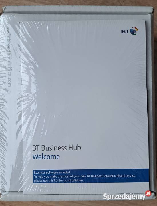BT Business Hub BT2700HGV router WiFi punktu podkarpackie Krosno