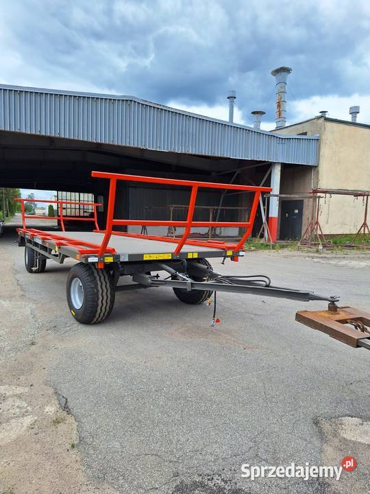 Przyczepa platforma Ursus T665 Bytów