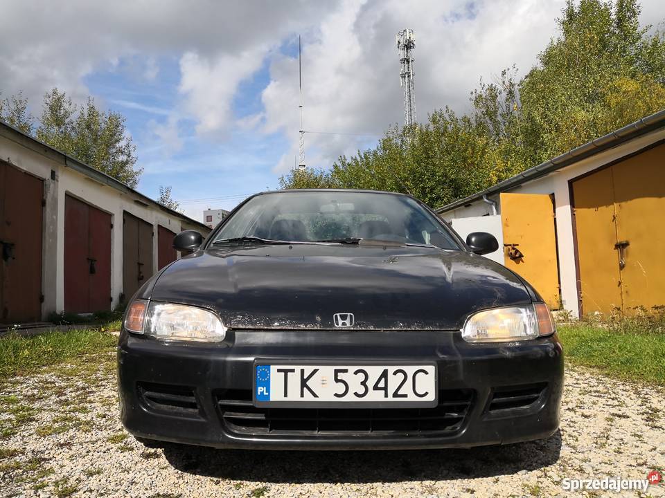 Honda Civic Coupe V generacji PROTEC Samochody osobowe Kielce