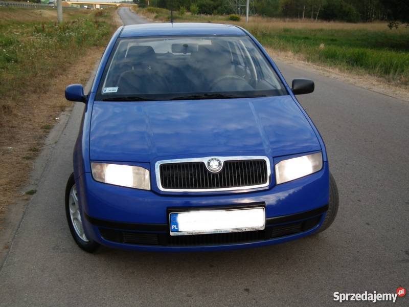 Sprzedam auto SKODA FABIA 14 zadbany ekonomiczny 4/5 Garwolin