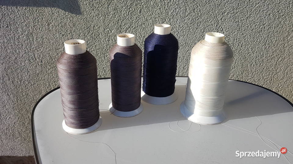 4 motki grubych nici śląskie Myszków sprzedam