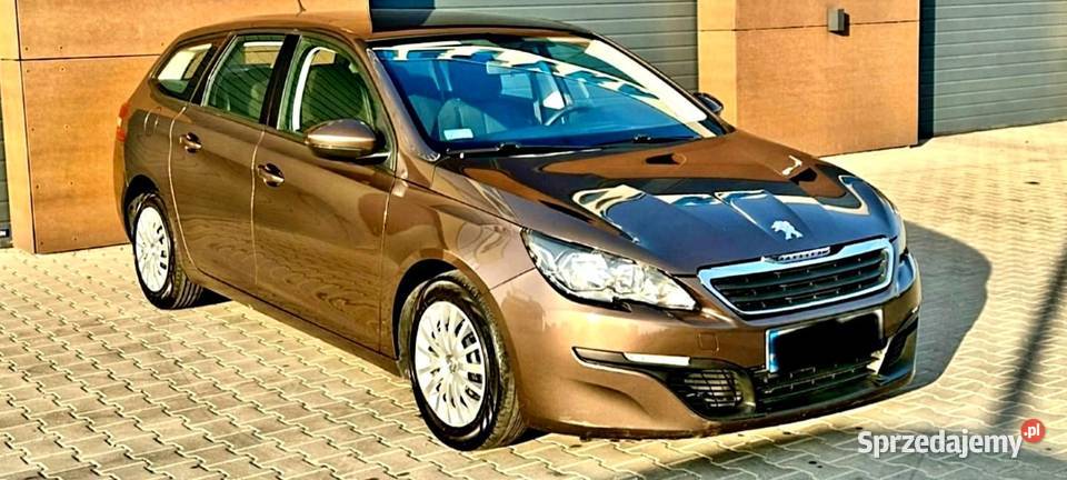 Peugeot 308 Kombi 16tdi kolor moccazamiana na autoalarm Wasilków