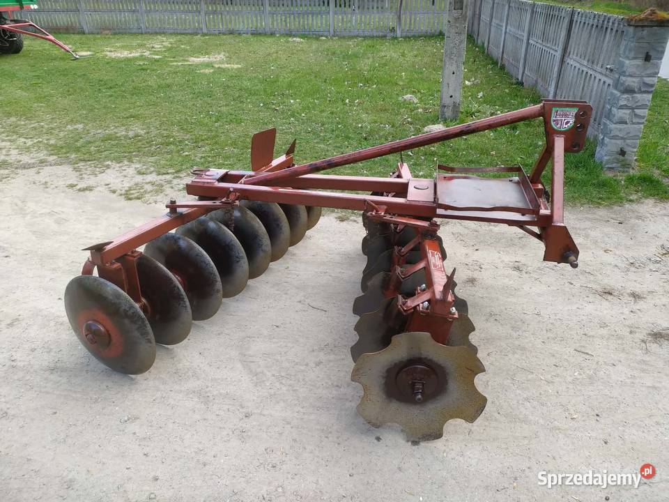 Brona Talerzowa 2x8 SŁUPSK oryginał fabryczna nieuszkodzony Szczucin