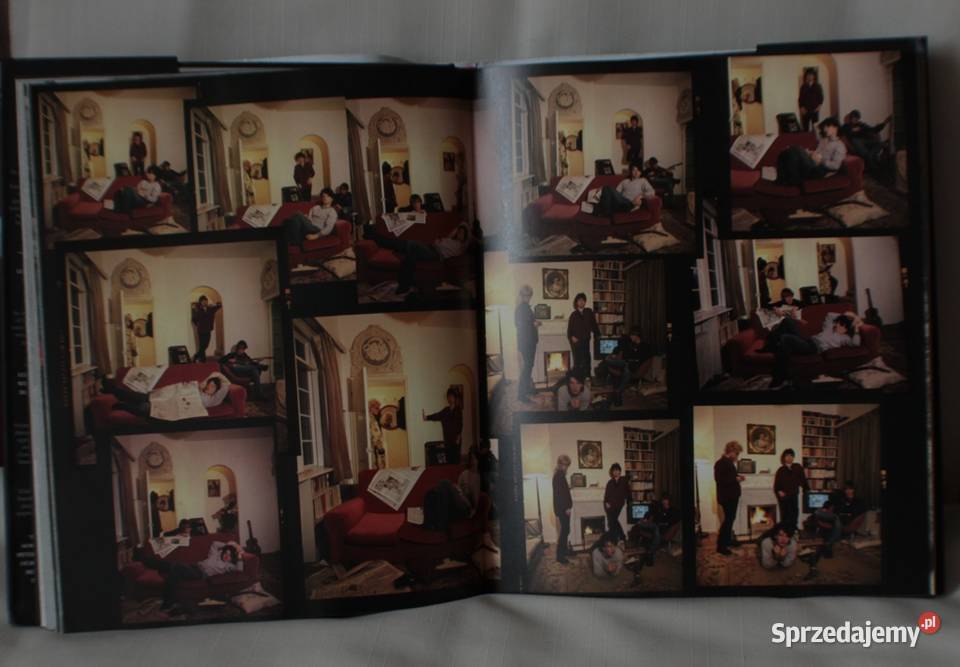 Książka U2 By U2Bono The Edge AClayton LMullen