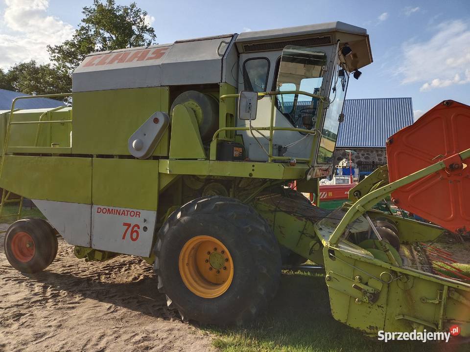 Claas dominator 76 Stryjaki