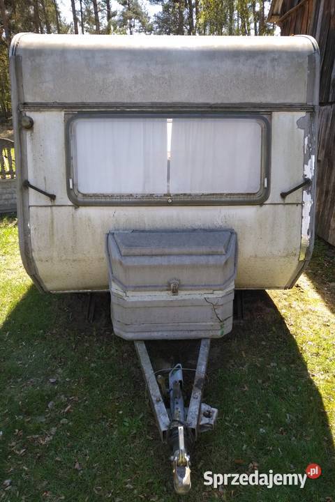 Przyczepa Munsterland kemping Baraniec