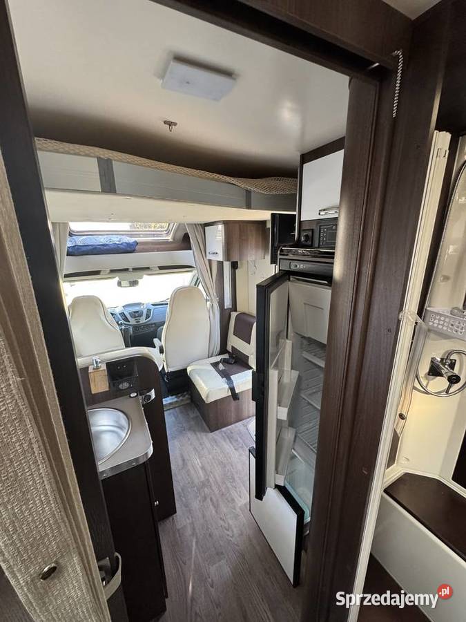 KAMPER Ford CI ELLIOT 66XT kujawsko-pomorskie Cekcyn