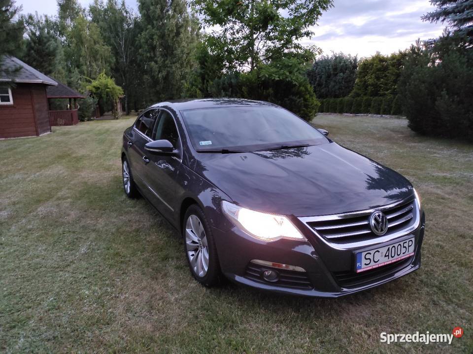VW PASSAT CC 20 TDi BlueMotion Technology 2011 r aluminiowe felgi śląskie Częstochowa