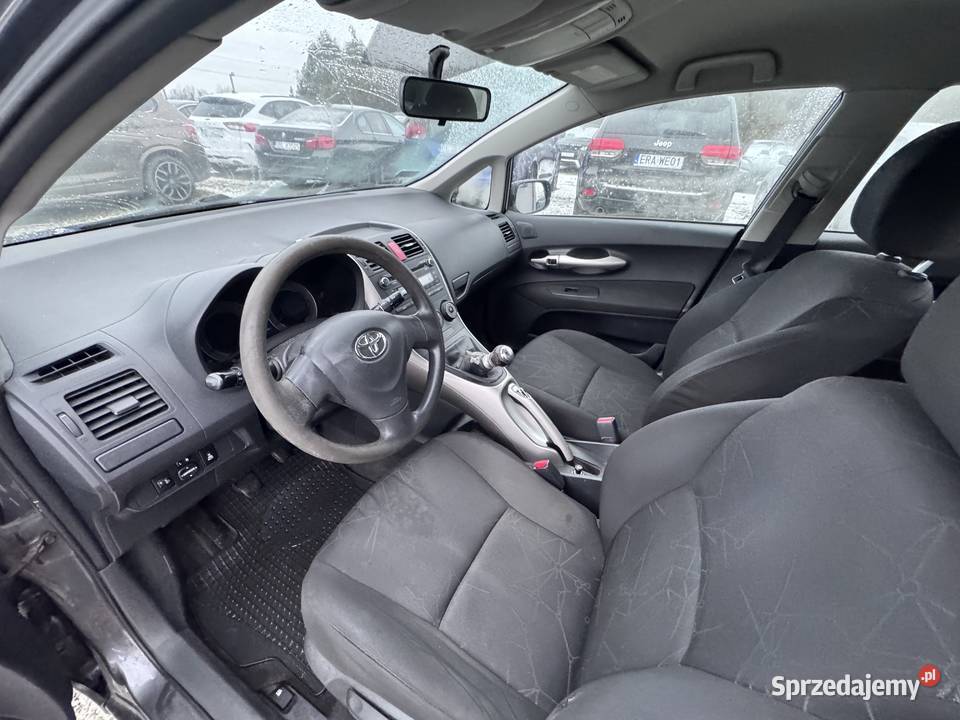 Toyota Auris Paniówki