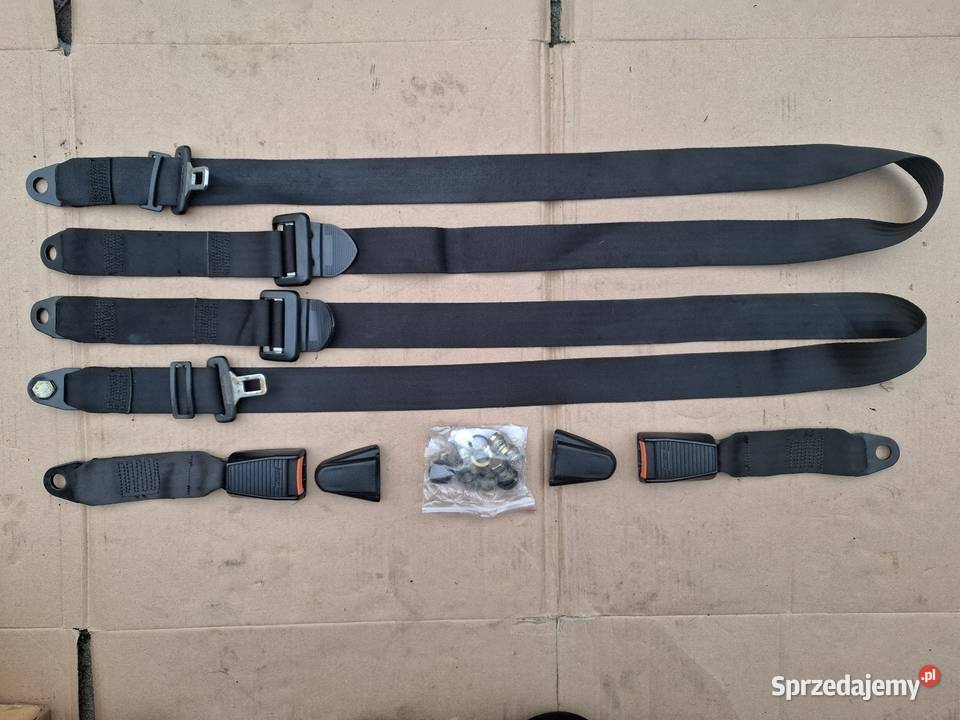 Pasy bezpieczeństwa tył tylne Fiat 126p Maluch Strzelce Opolskie sprzedam