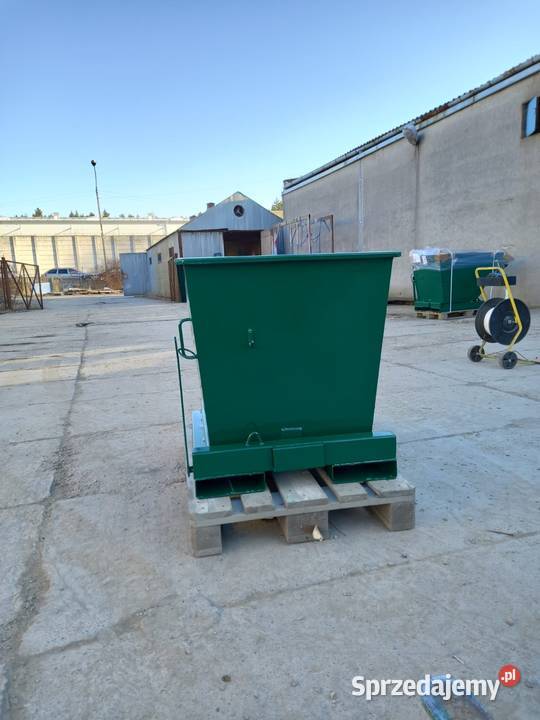 Kontener do lekkich odpadów NTK Eco 300 L