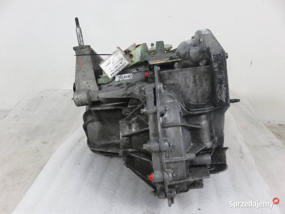SKRZYNIA BIEGÓW RENAULT LAGUNA II 19 DCI PK6S002 osobowe małopolskie