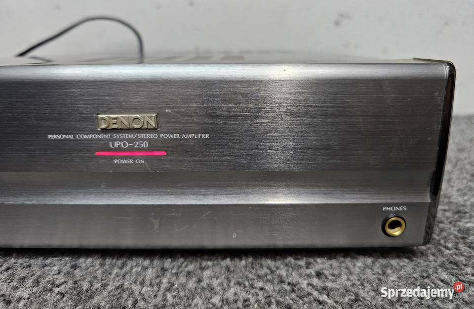 Denon UPO250 końcówka mocy stereo Audio Kraków