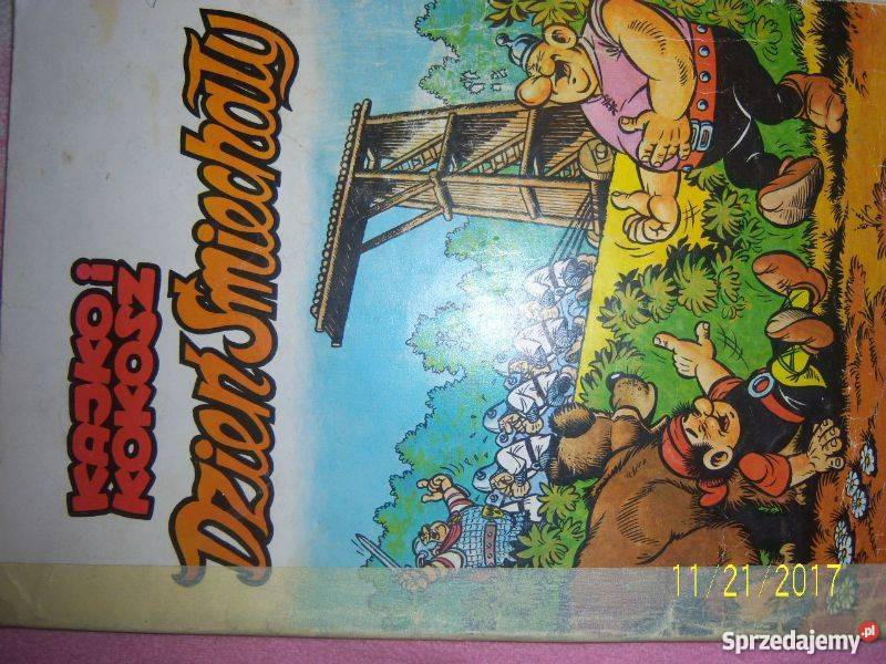 Janusz Christa Kajko i kokosz Dzień Smiechały świętokrzyskie Kielce