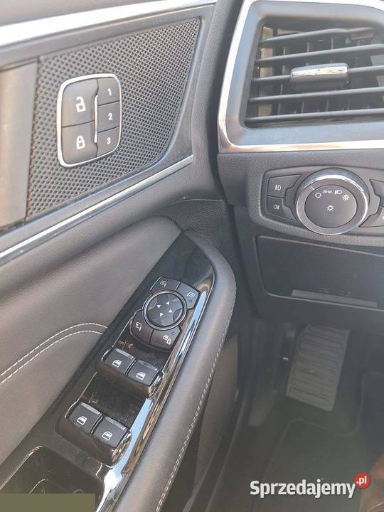 Ford Galaxy 20 EcoBlue 4WD Titanium 190 2019r nieuszkodzony Bielawa
