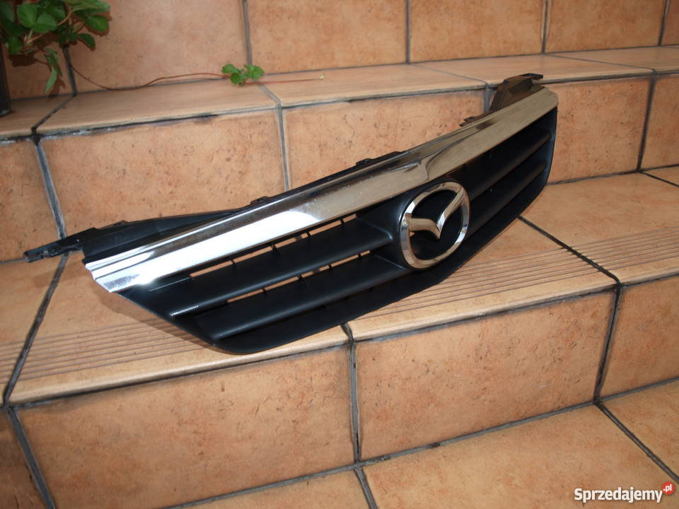 Mazda 626 grill chrom atrapa przód 2000 2002r osobowe Kalisz