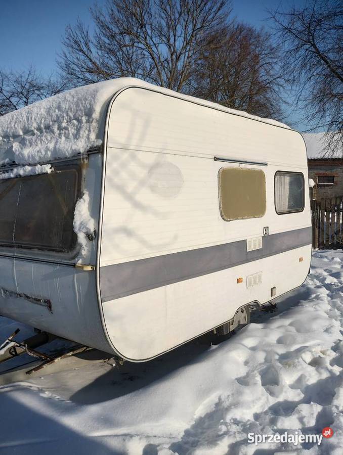 Przyczepa Kempingowa sprzedam