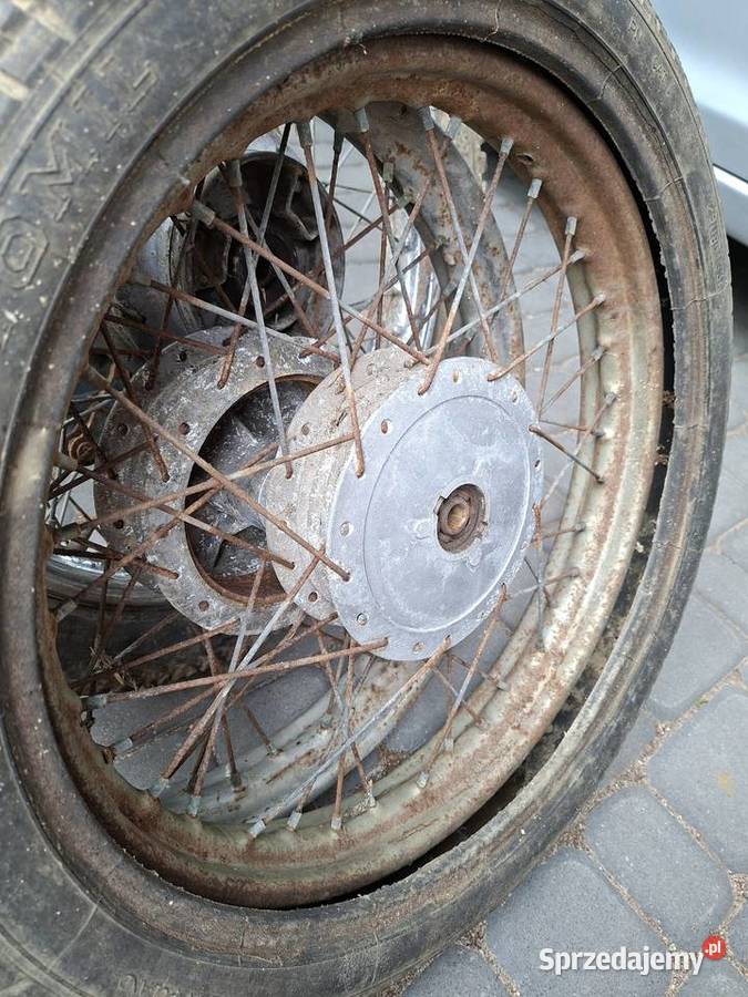 Koło WSK szczekotrzymacz WSK łódzkie Opoczno
