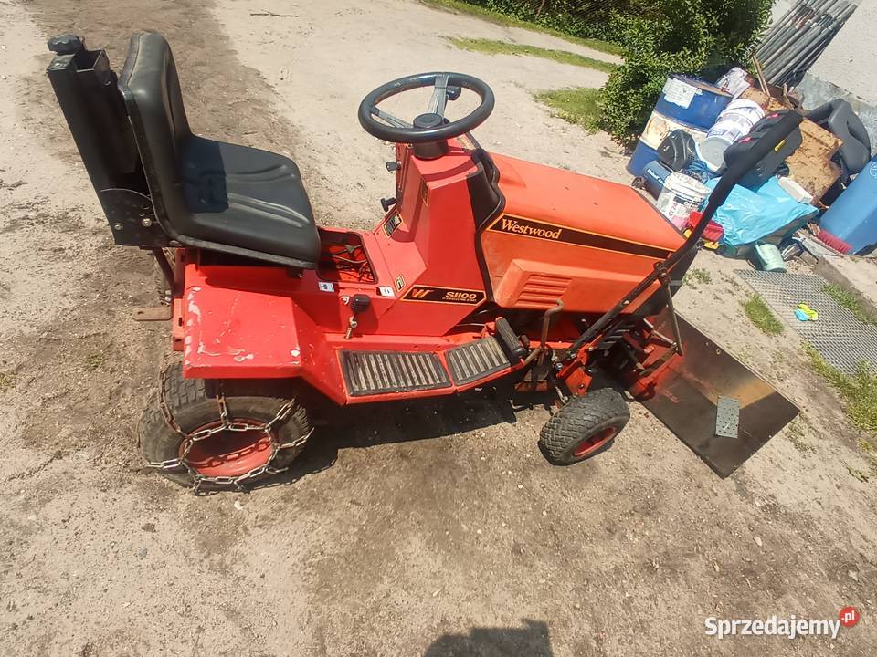 Traktor Westwood S1100 Bytonia