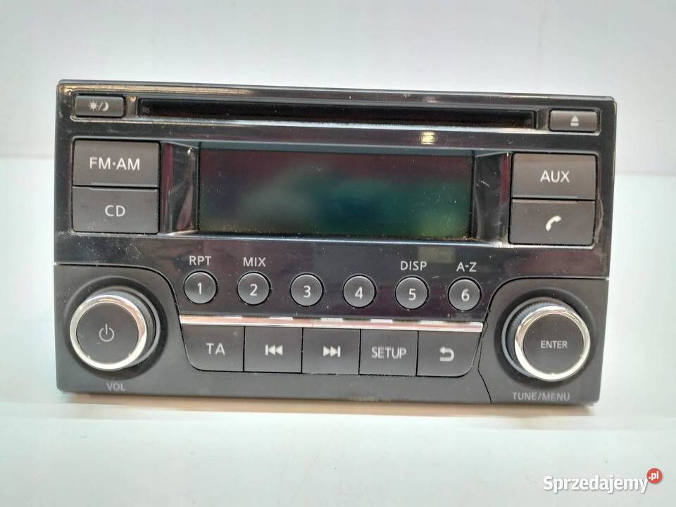 RADIO J10 28185BH30D Nissan Qashqai I 20072013 sprzedam
