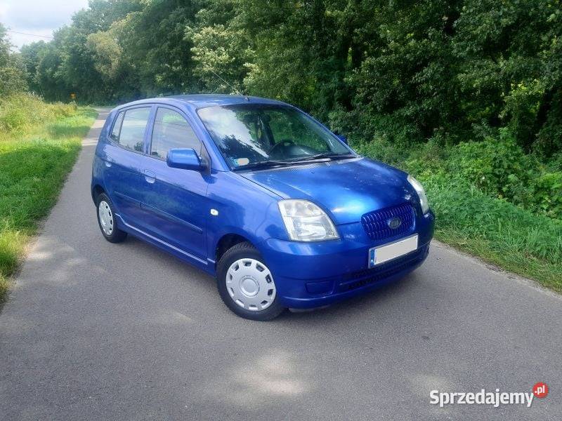 Kia Picanto 2006r 11B Przebieg 179 Zadbana Rok produkcji 2006 Uniejów