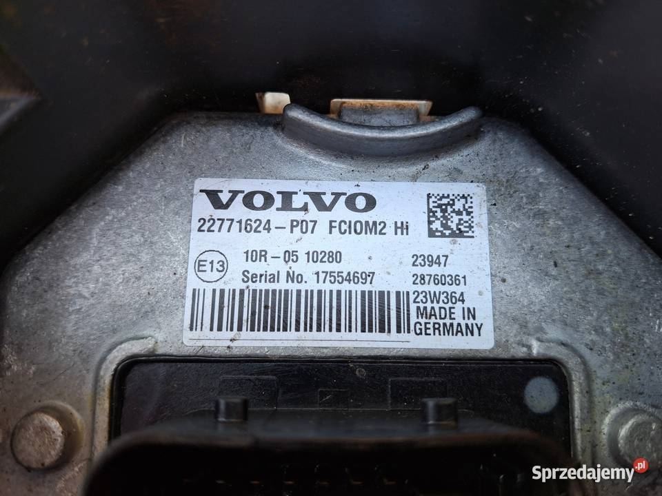 VOLVO FH4 RENAULT GAMA STEROWNIK MODUŁ ŚWIATEŁ Bieleń