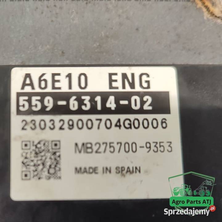 Moduł ECM sterujący silnik 559631402 PERKINS Pozostałe Ciechanowiec sprzedam