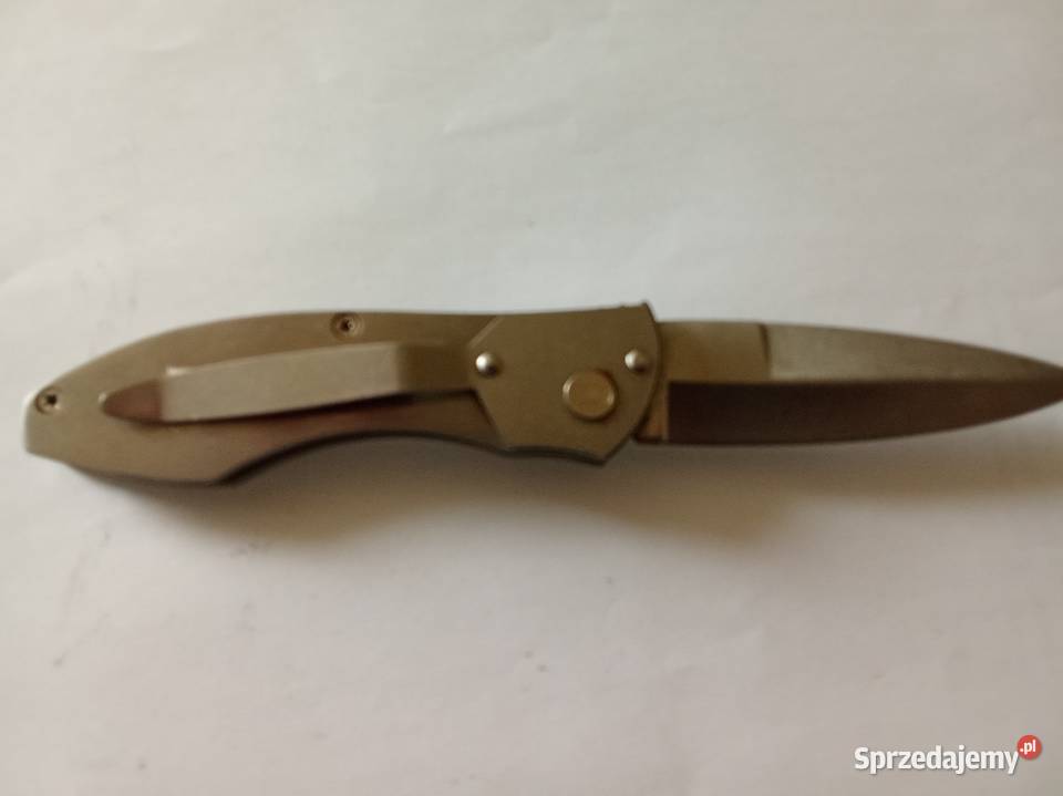 Nóż Składany Stary Stainless Steel Imielin sprzedam