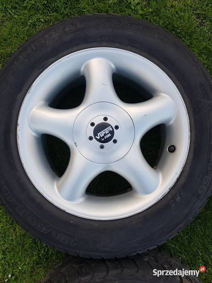 Koła alu 5x120 15 Rozmiar 15" Ruda Śląska