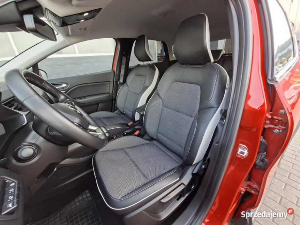 Renault Captur 2022r SalonPL ASO Rok produkcji 2022